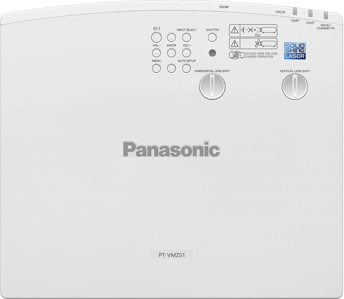 Panasonic PT-VMZ51SE Vidéoprojecteurs