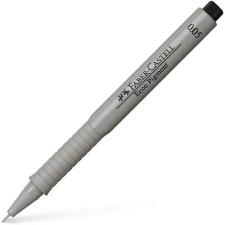 Faber-Castell Tintenschreiber Ecco Pigment 0,05 mm sw