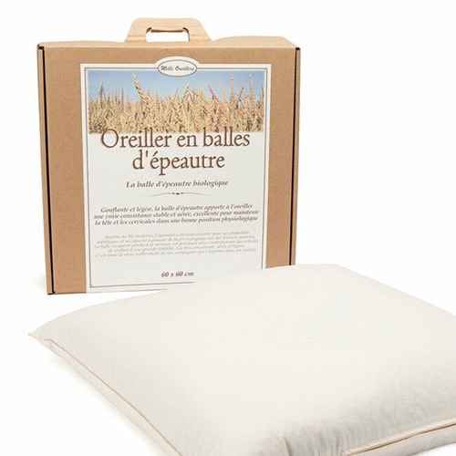 Oreiller Grand Epeautre bio 60x60 cm