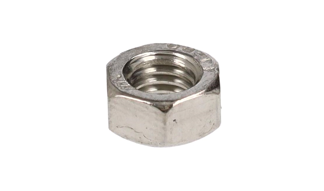 Møtrik m5 a4 din 934-4 10 stk
