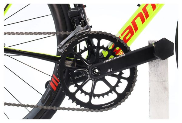 Produit reconditionné · Cannondale Supersix Carbone Di2 11V · Noir / Vélo de route / Cannondale | Bon état