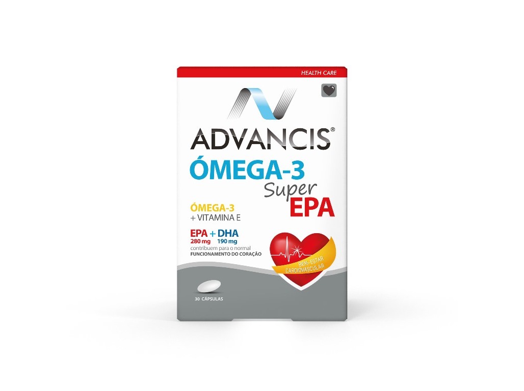 SUPLEMENTO ADVANCIS OMEGA-3 SUPER EPA