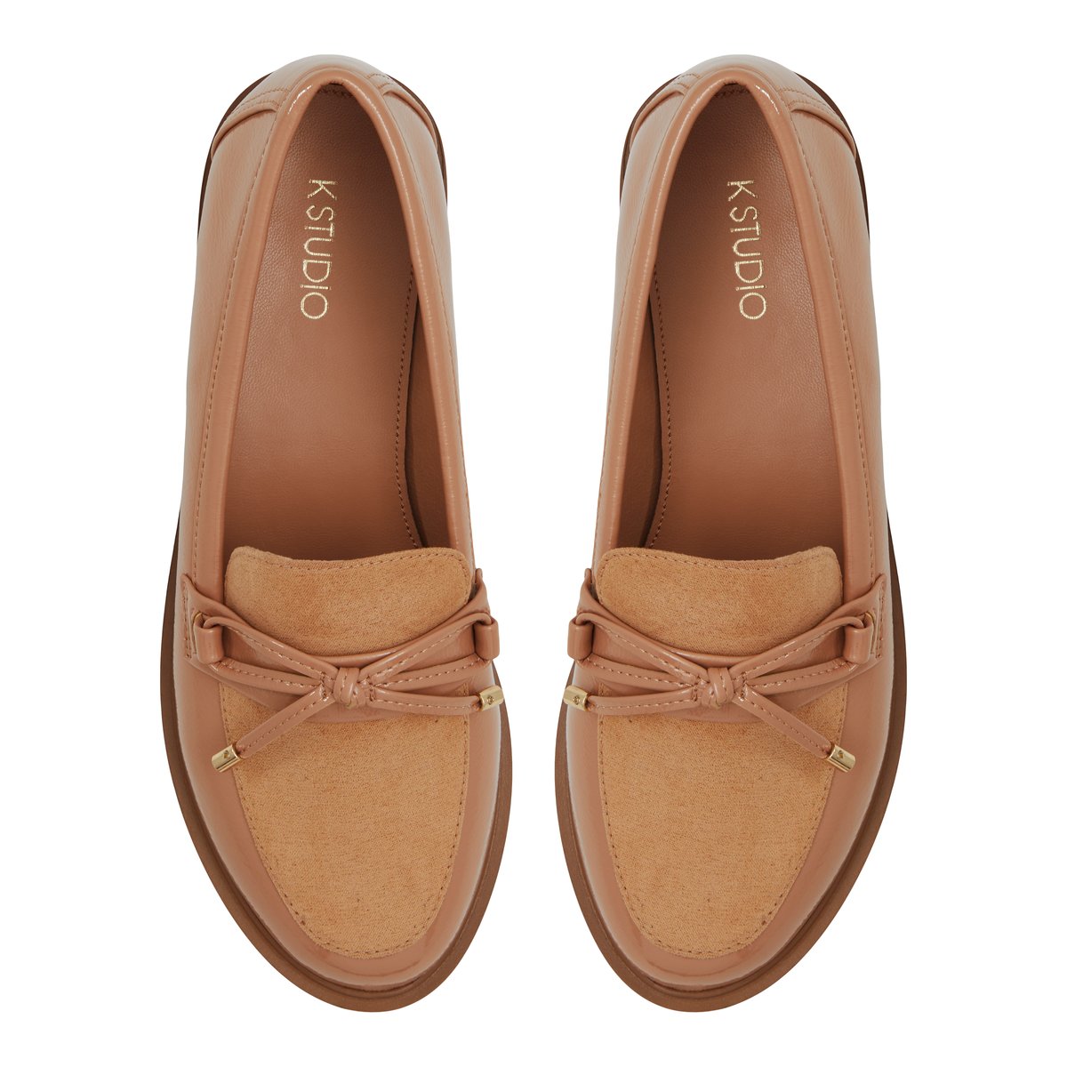 K STUDIO-Jas-Flâneurs - Talon plat - Beige