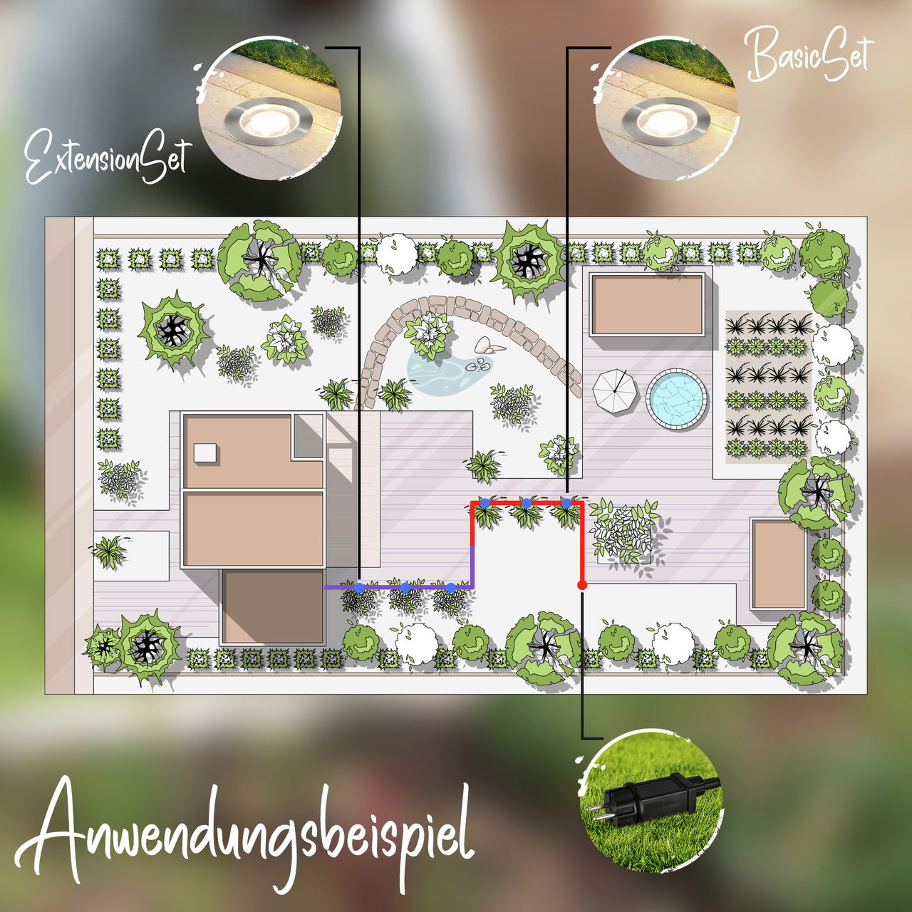 Briloner Starter Set GARTENSYSTEM