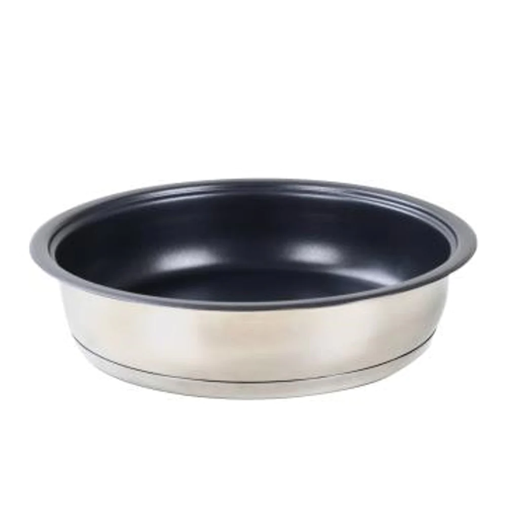Moule à tarte Tatin inox 24 cm - hauteur 6 cm Baumalu