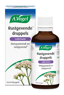 A.Vogel Rustgevende Druppels Valeriaan 50ML