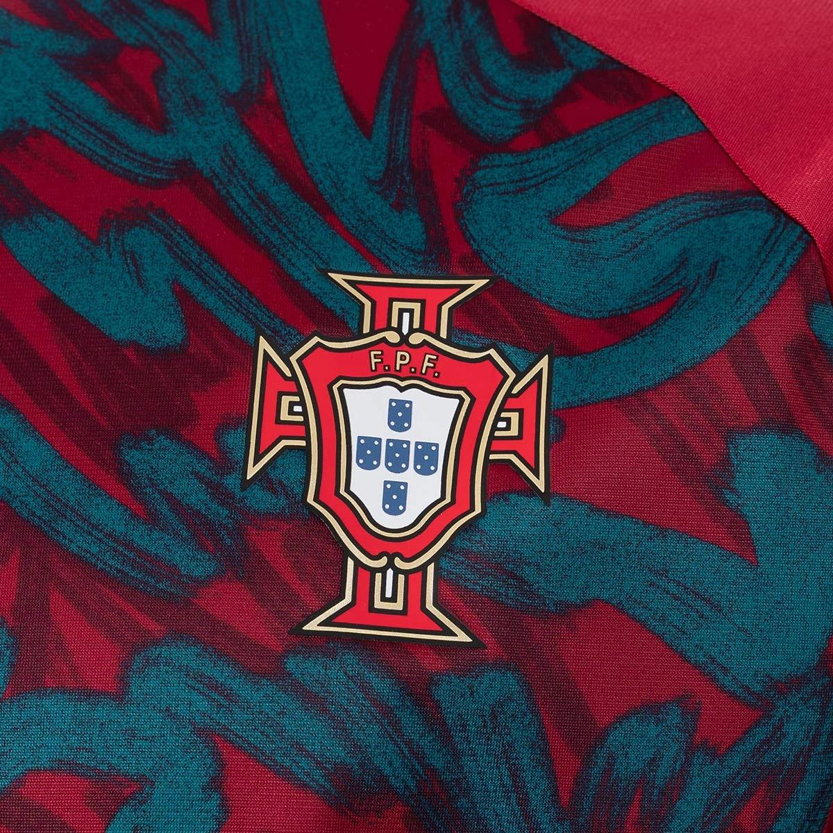 Sweatshirt Puma Portugal Training Mundial 2026 Criança