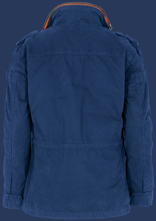 Colonel RockCotton, Royalblau