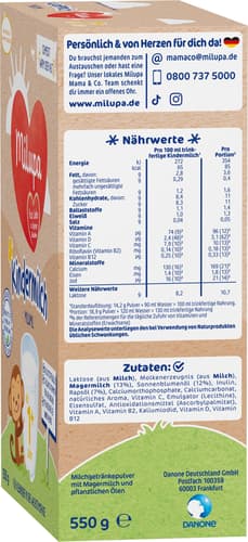 MILUPA Milumil Kindermilch 1+