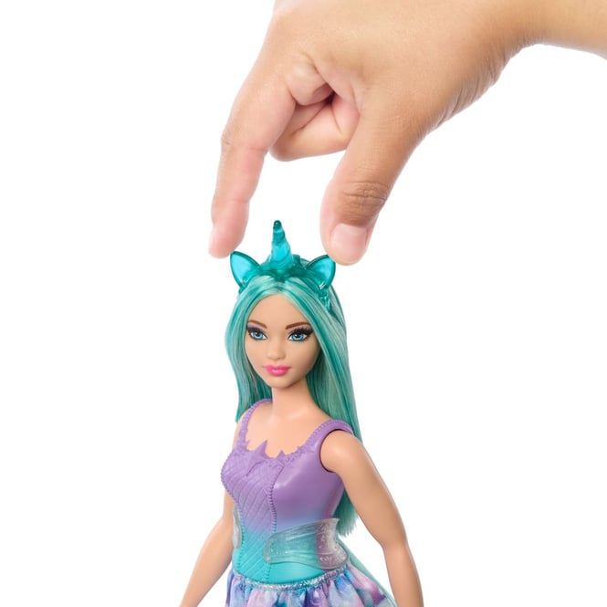 Barbie - Einhorn - grün/lila