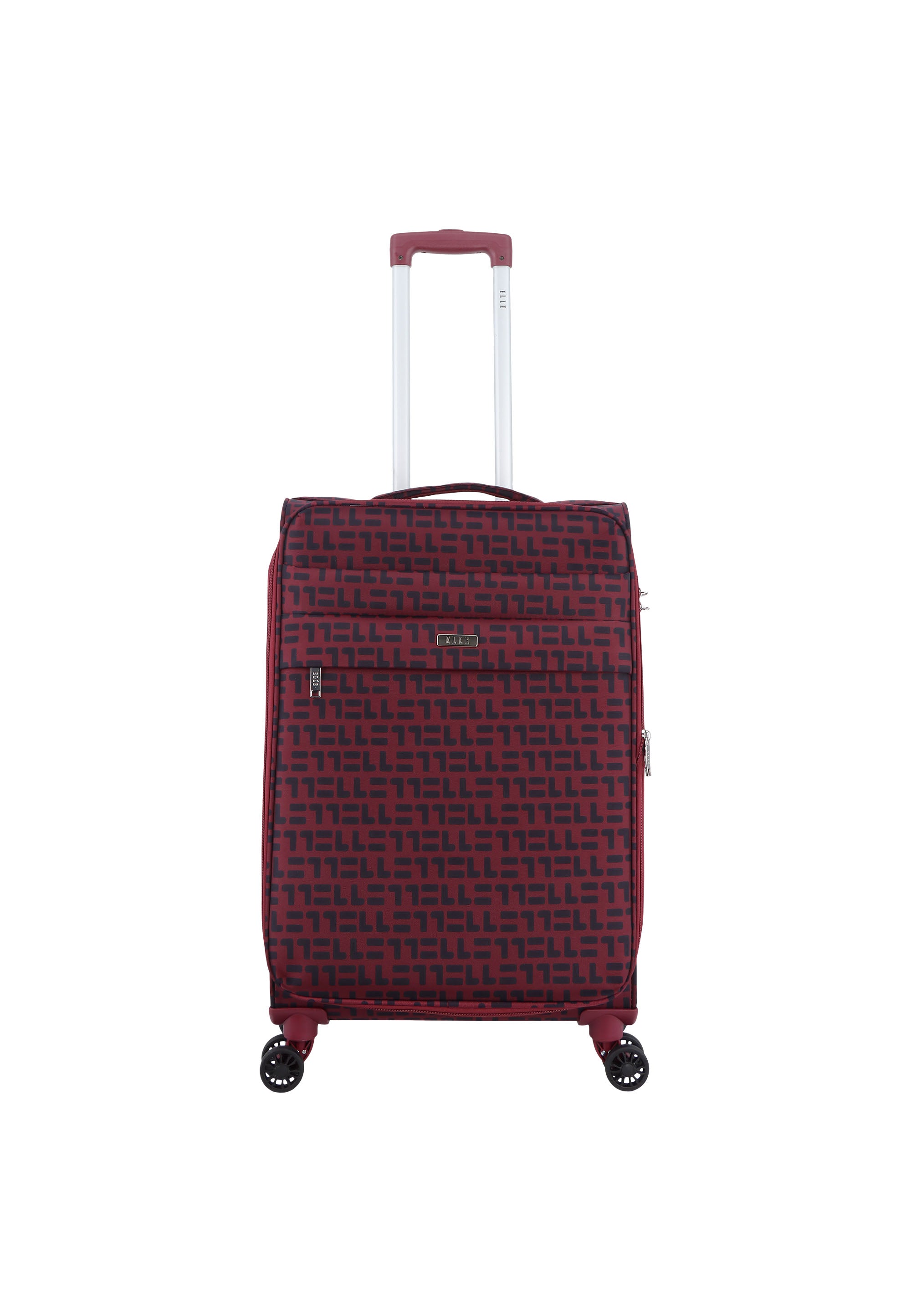 ELLE Couture 55/66/77 cm Reiskofferset - Rood
