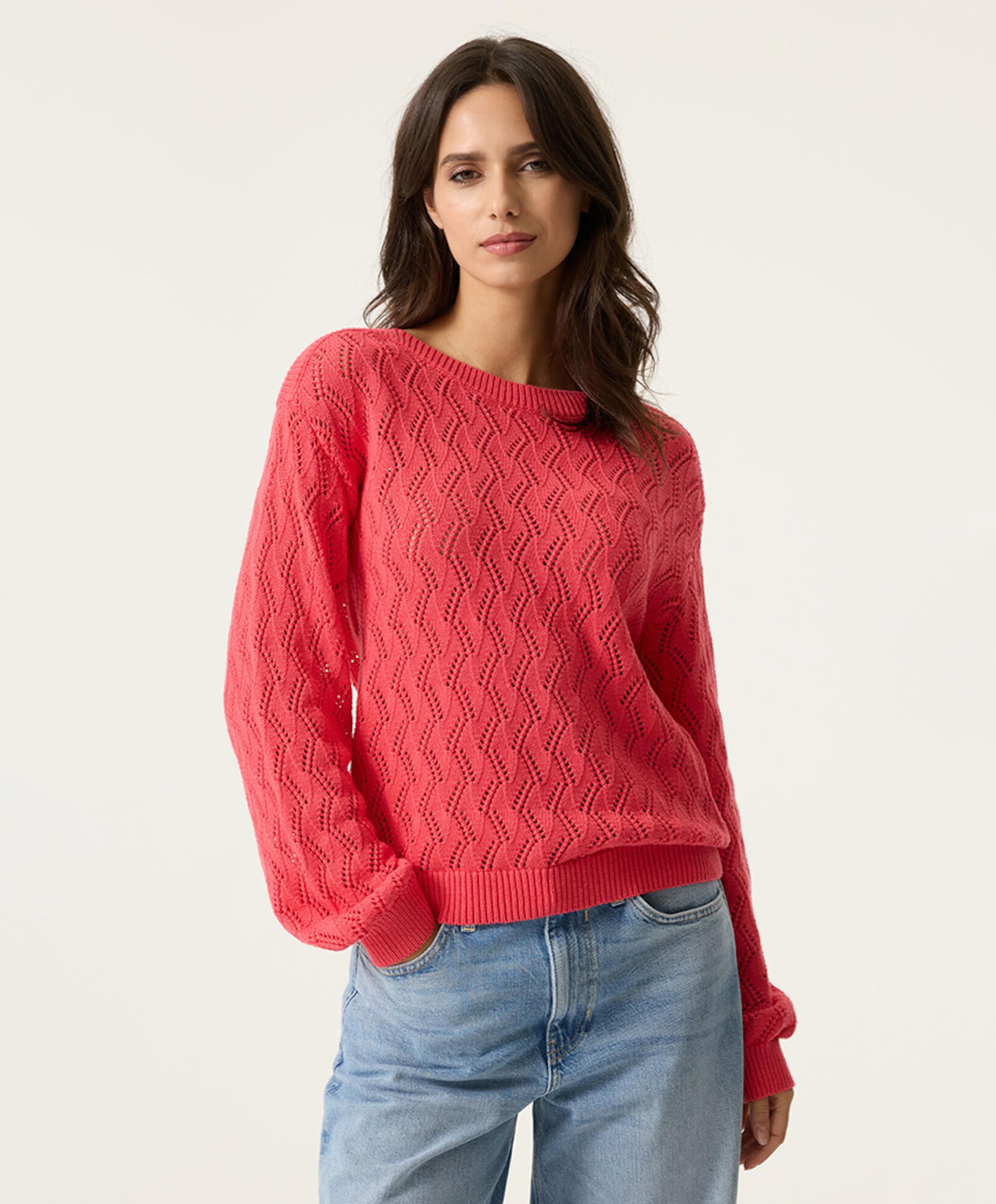 Garcia Dames trui roze