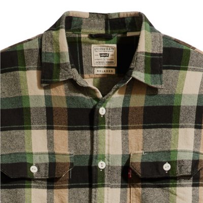Chemise à manches longues homme Jason Worker LEVIS