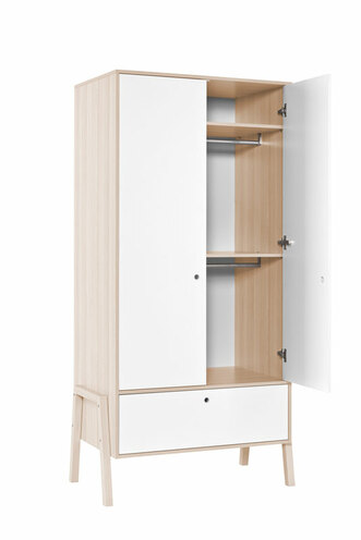 Armoire 2 portes SpotBaby Acacia - VOX