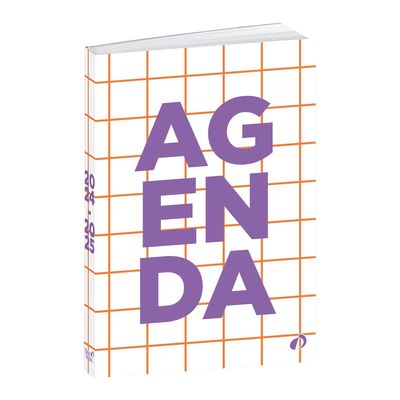 Agenda Trinidad - 1 jour par page - 12 x 17 cm - différents modèles disponibles - Quo Vadis