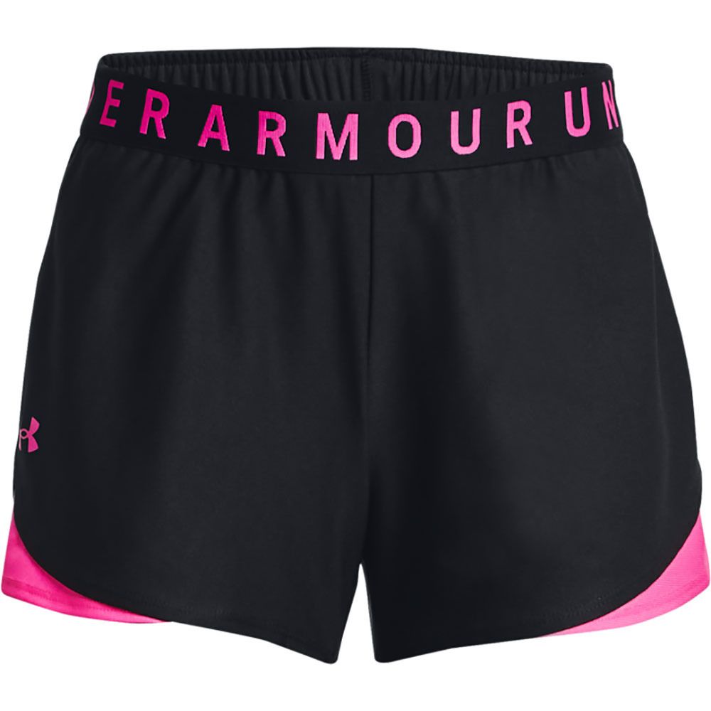 Under Armour PLAY UP 3.0 - Short Femme noir