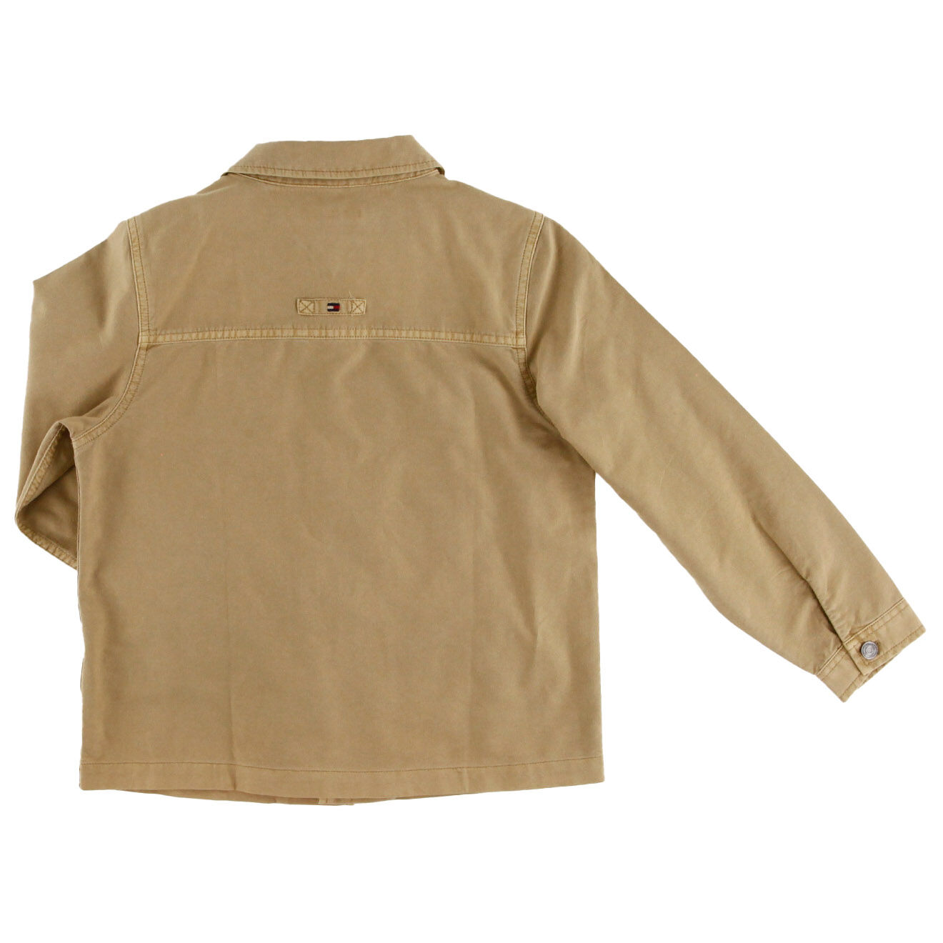 Tommy Hilfiger Surchemise 4 Poches beige