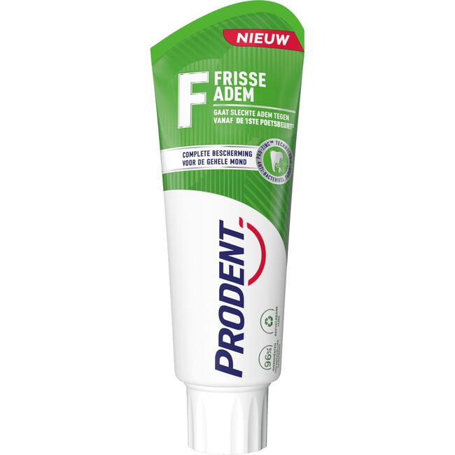 Prodent Frisse Adem Tandpasta 75 ML