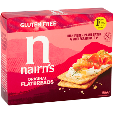 Nairn's Original Flatbreads Gluten Free 150 g