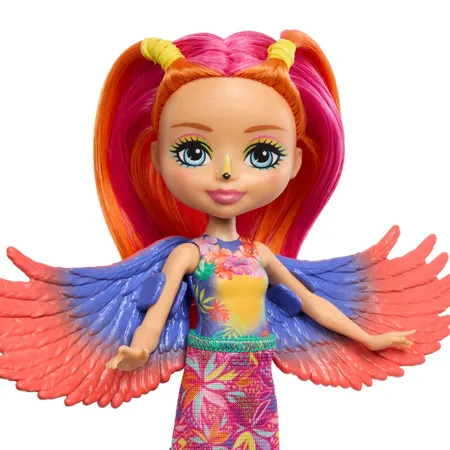 Mattel Enchantimals Sunshine Beach Trippi Toucan & Canopy