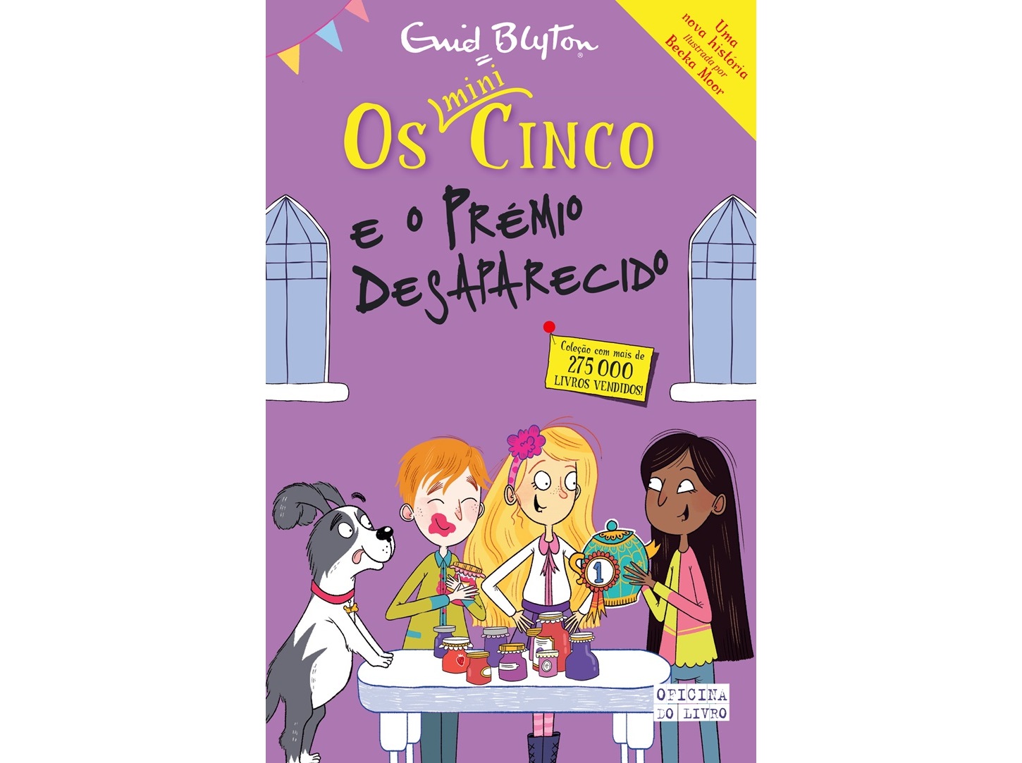 LIVRO MINI CINCO 15 - OS CINCO E O TROFÉU DESAPARECIDO