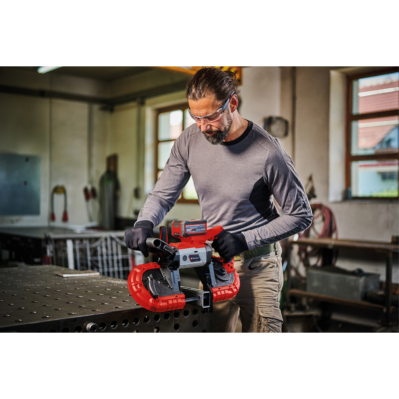 Einhell TE-MB 18/127 Li Solo accu bandzaag (body) 18V Li-ion