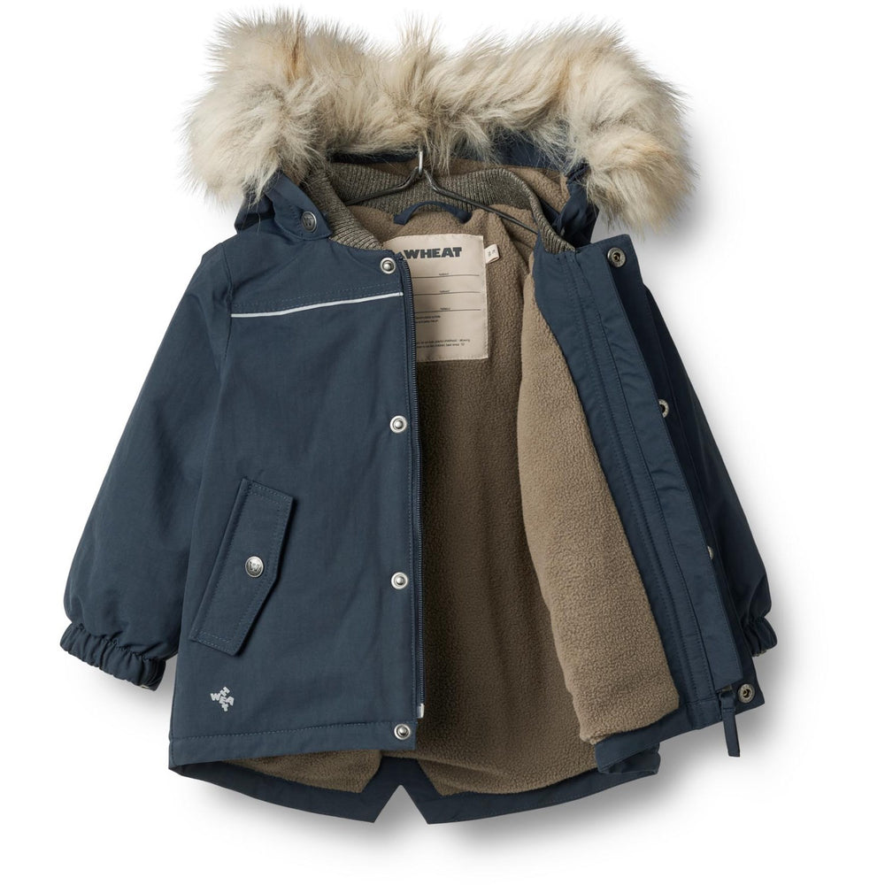 Køb Wheat Dark Blue Jakke Kasper Tech