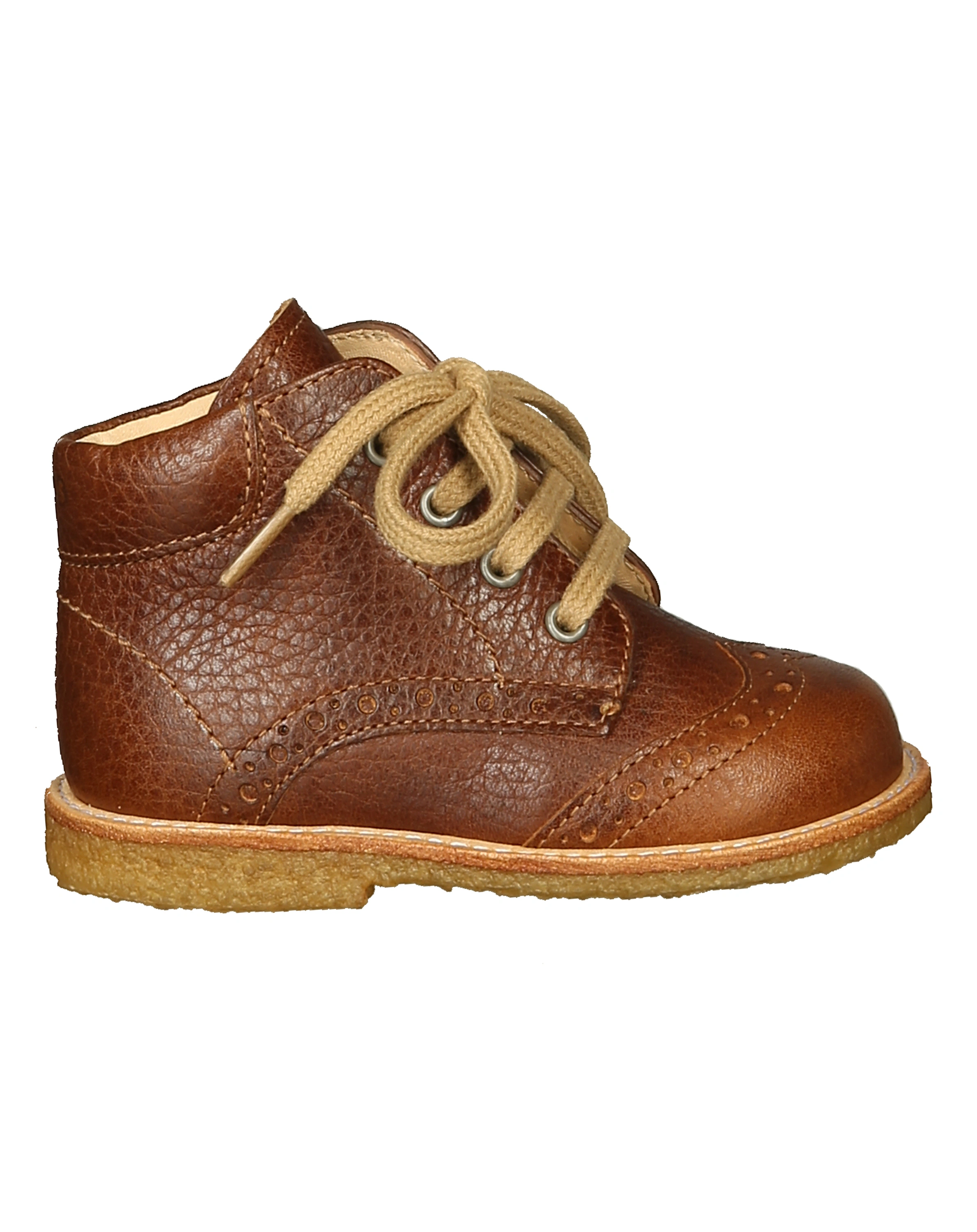 Schnür-Lauflernschuhe AINSLEY in cognac
