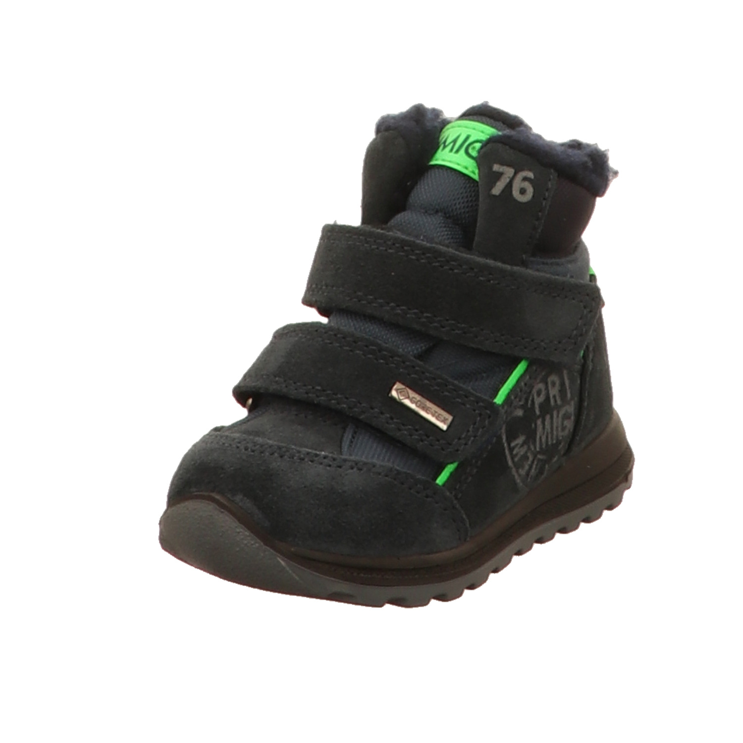 PRIMIGI  Klettstiefel blau