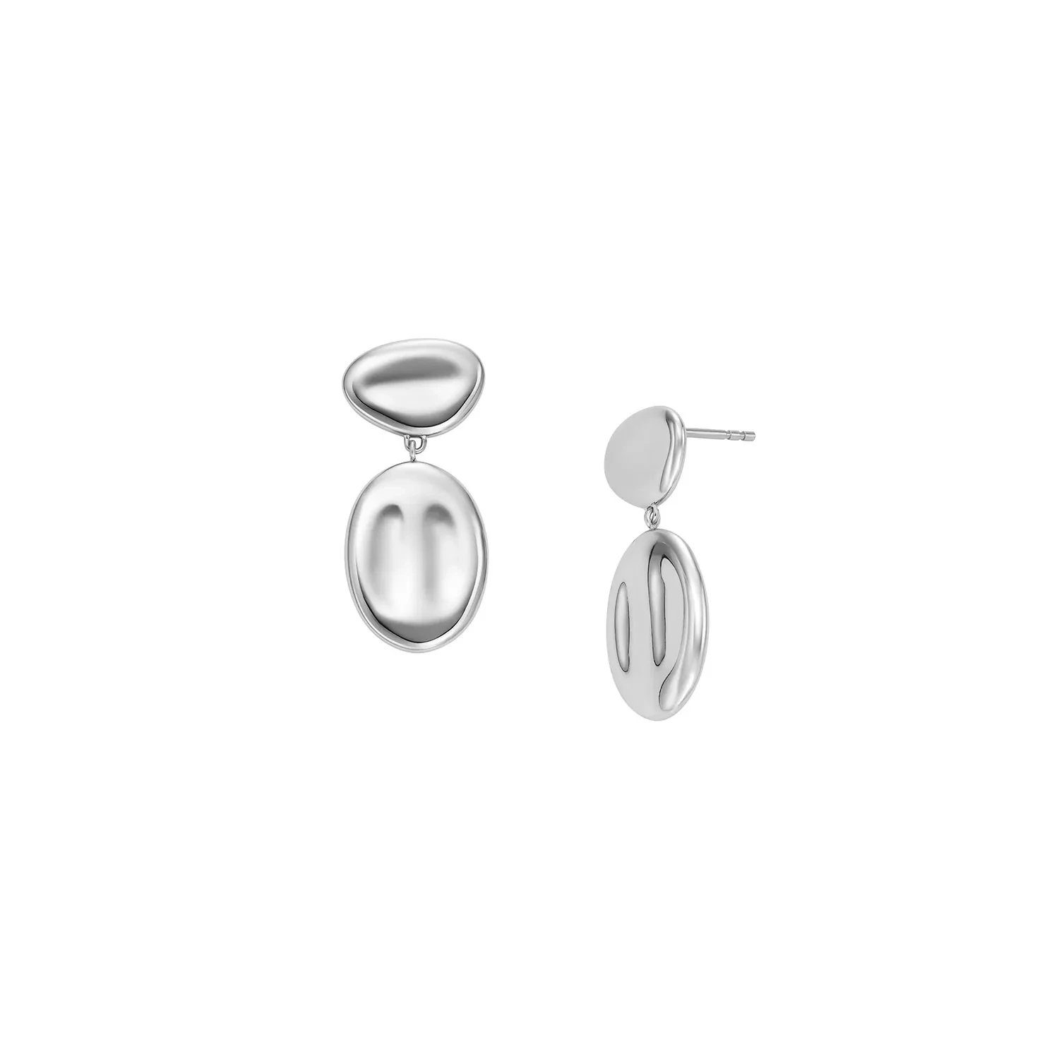 Skagen Denmark Anja Pebbles Halskæde Rustfrit Stål SKJ1852040
