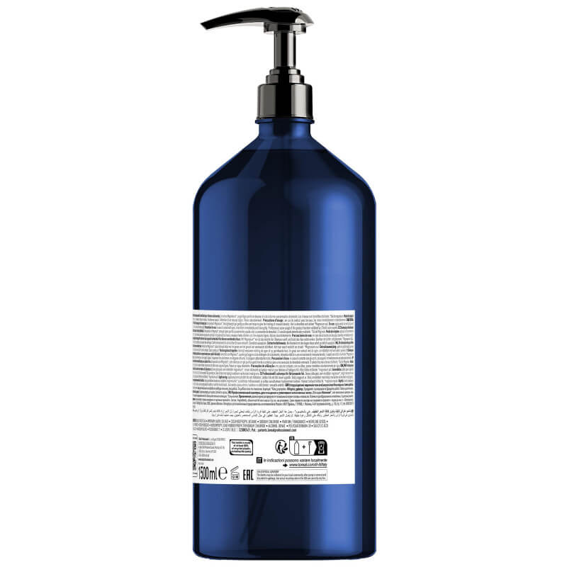 Shampooing corporisant Serioxyl Advanced L'Oréal Professionnel 1,5L
