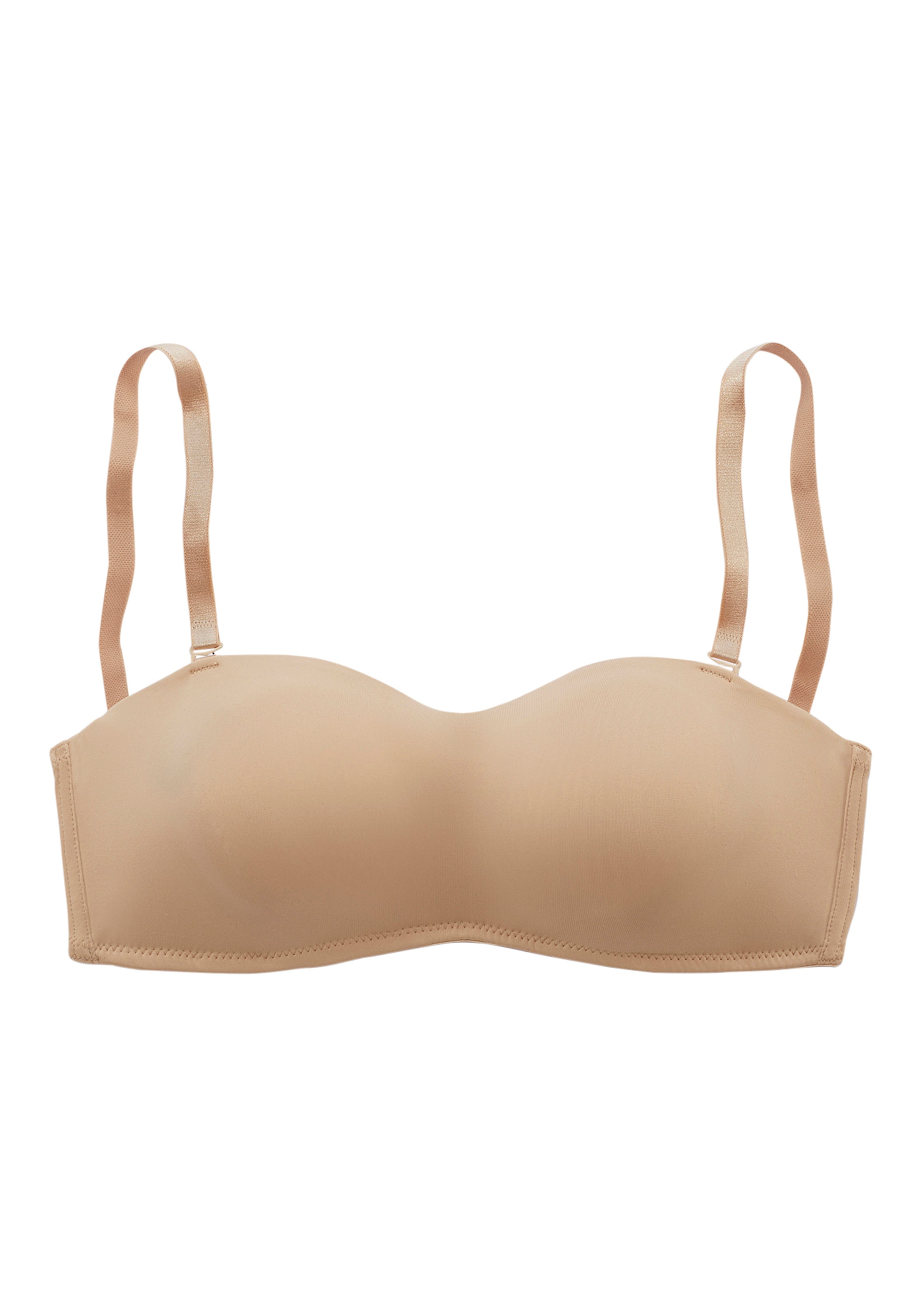 LASCANA T-Shirt-BH , ohne Schale mit abnehmbaren Trägern, Basic Dessous