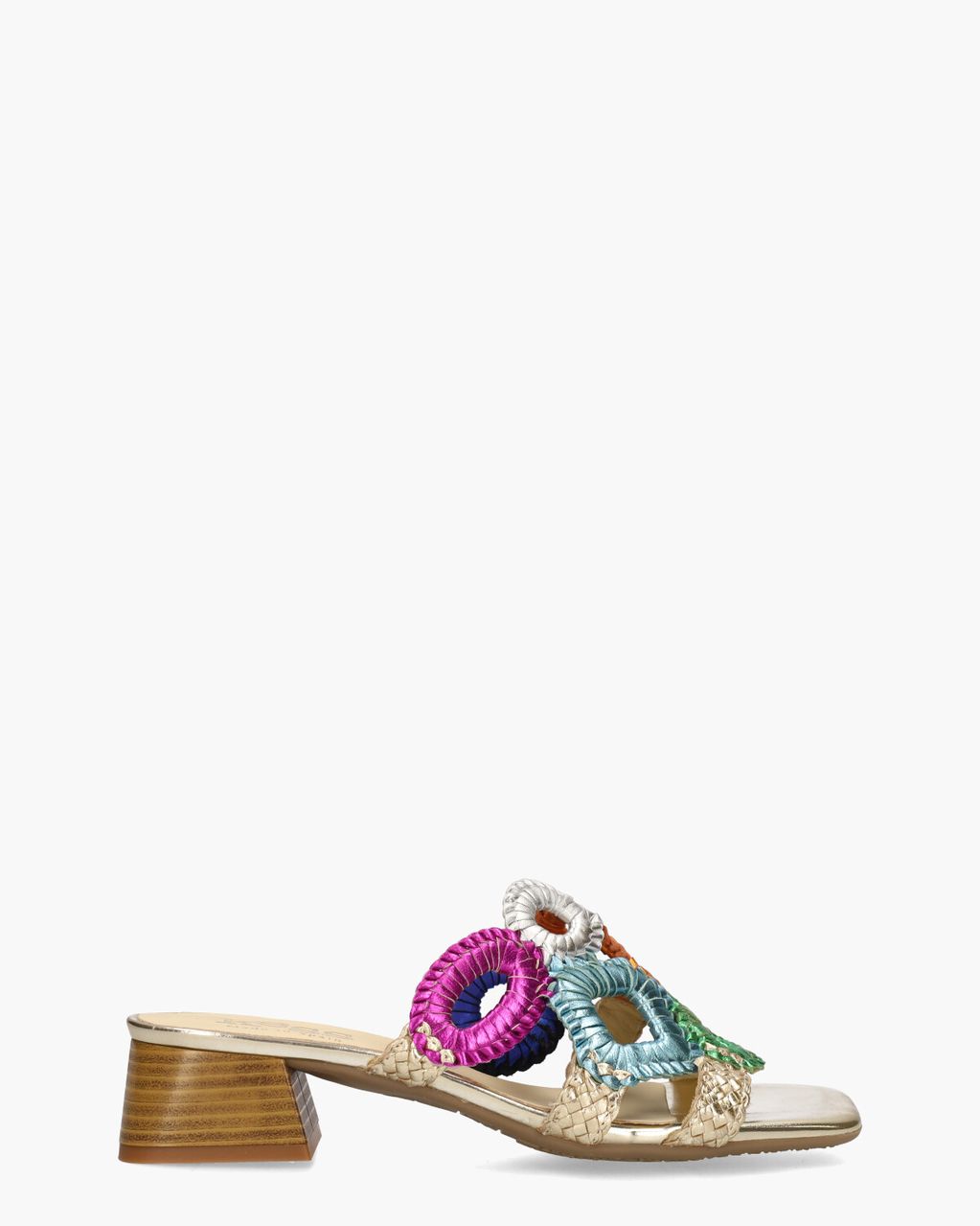 Kess 21036 Multicolor Damesslippers