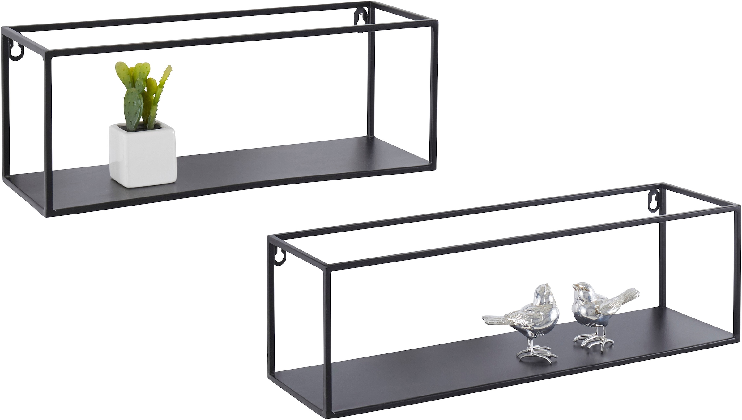 LeGer Home by Lena Gercke Deko-Wandregal »Berit« Set, 2 Stk. tlg.
