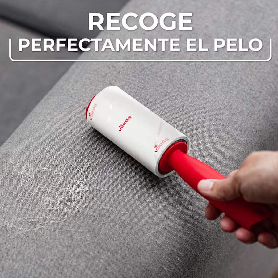 Rolo adesivo para fiapos Vileda Pet Pro para cães