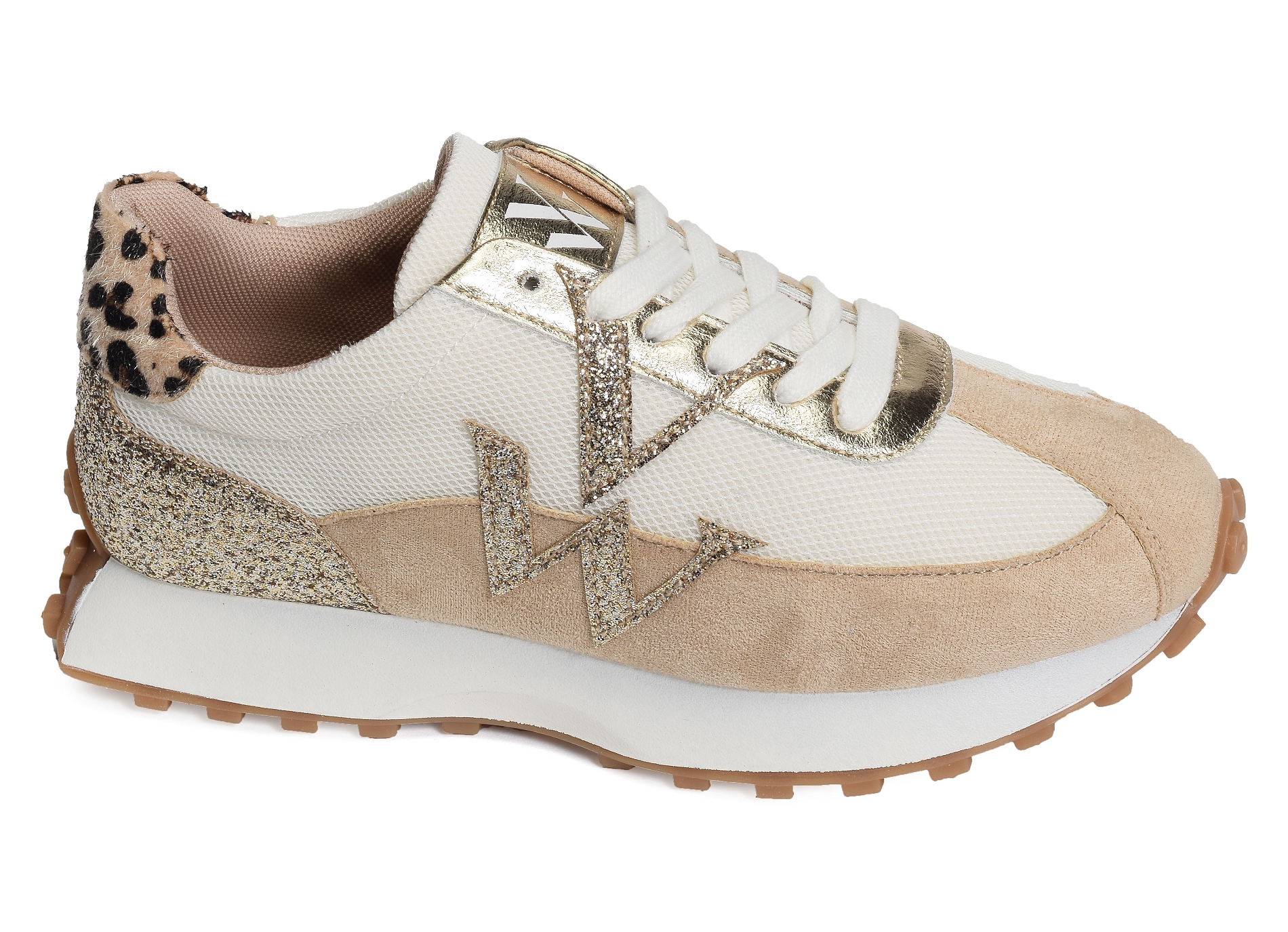 Faustine blanc beige