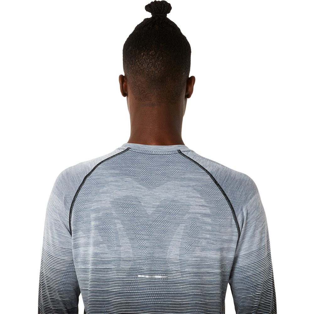 ASICS Seamless Longsleeve Herren performance black