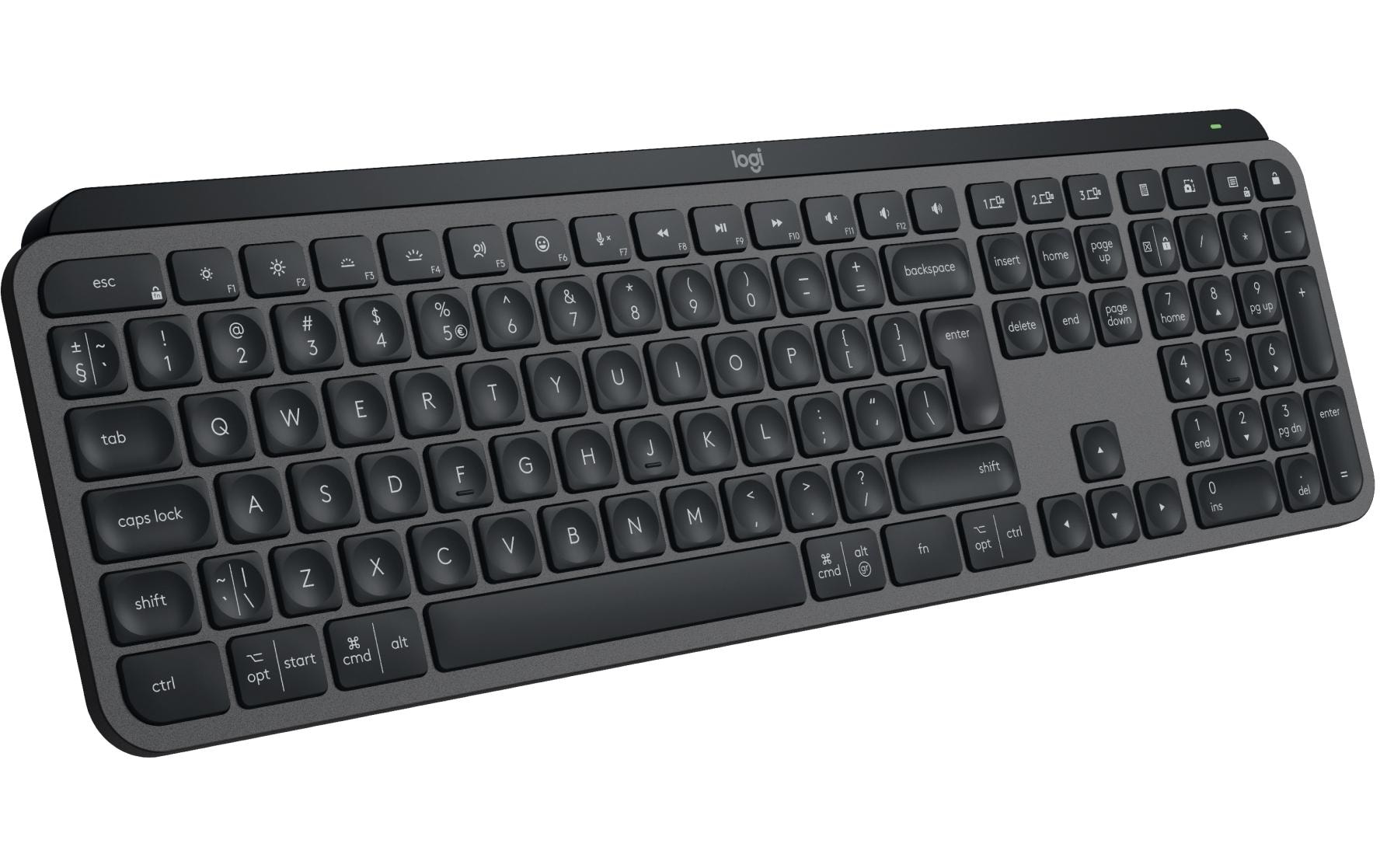 Logitech Wireless-Tastatur »MX Keys S CH-Layout« ()