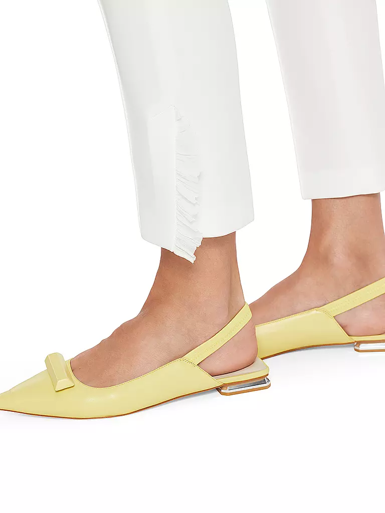 MARC CAIN Hose 7/8 SYDNEY creme