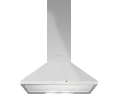 TEKA DBB60 wandafzuigkap, 60 x 48 cm (B x D), roestvrij staal