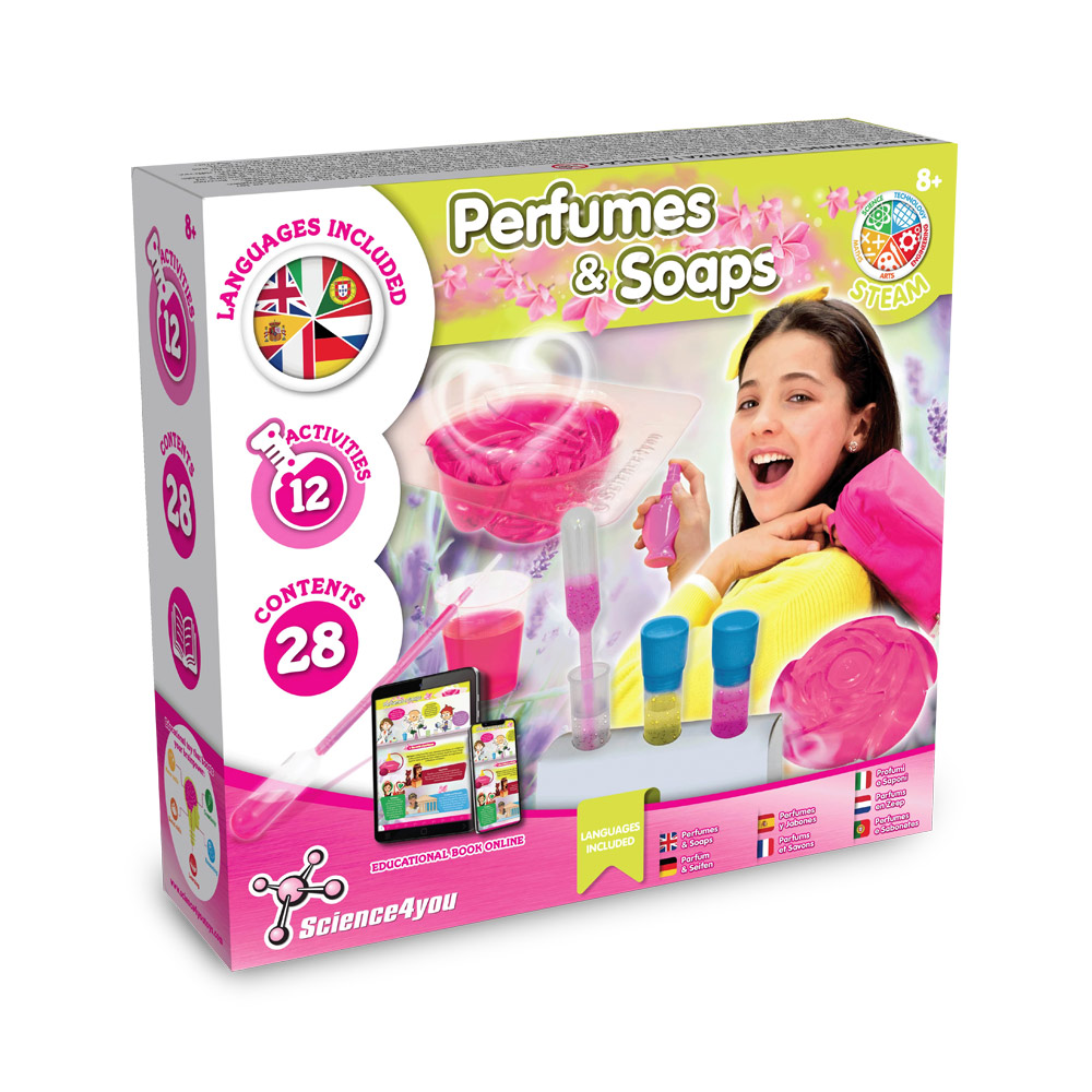 Science4You 35845 - Jeu éducatif livré avec un sac cadeau en non-tissé (80 g/m²)