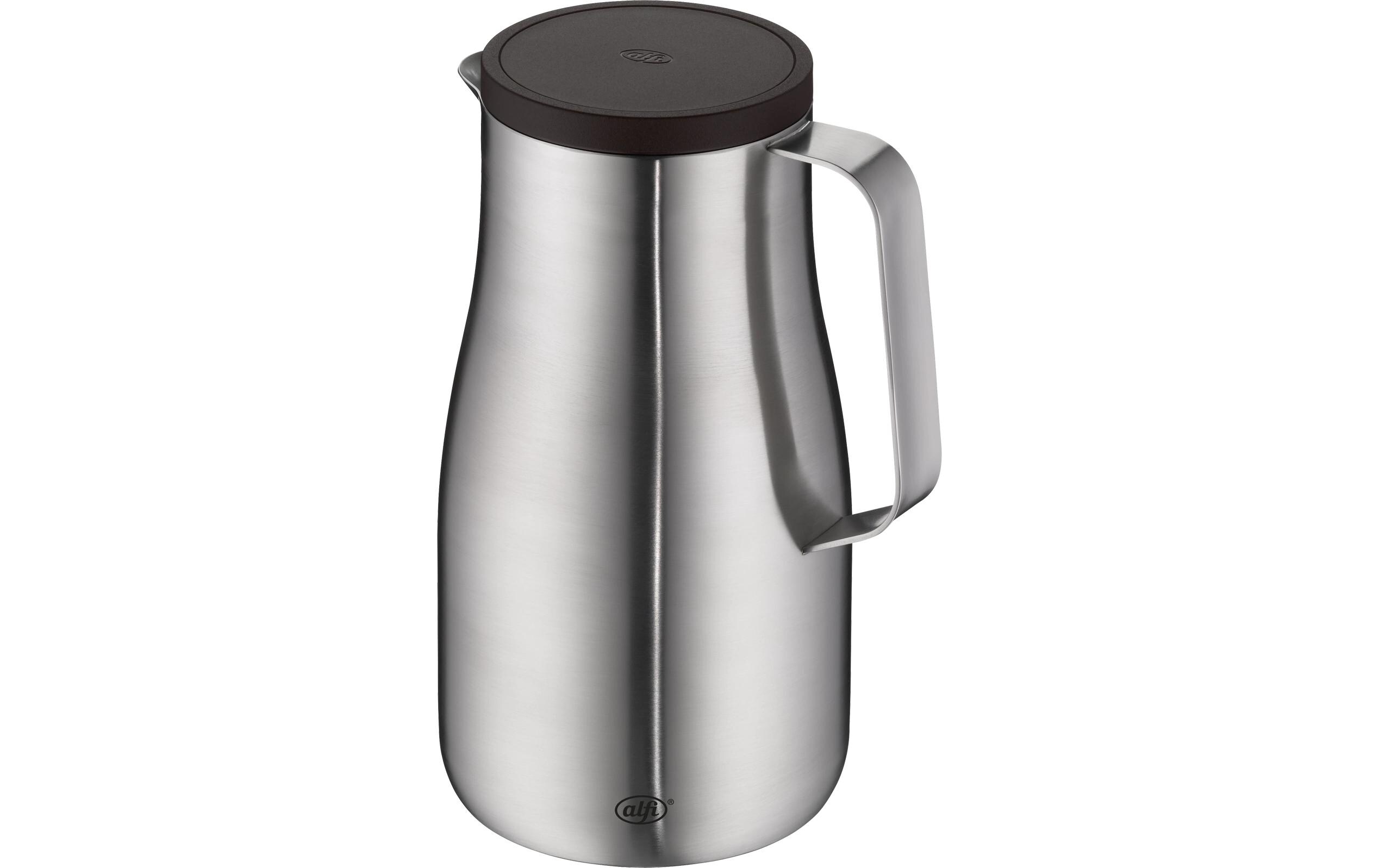 Thermoskanne Studio 1000 ml, SilberKaraffe aus Edelstahl
