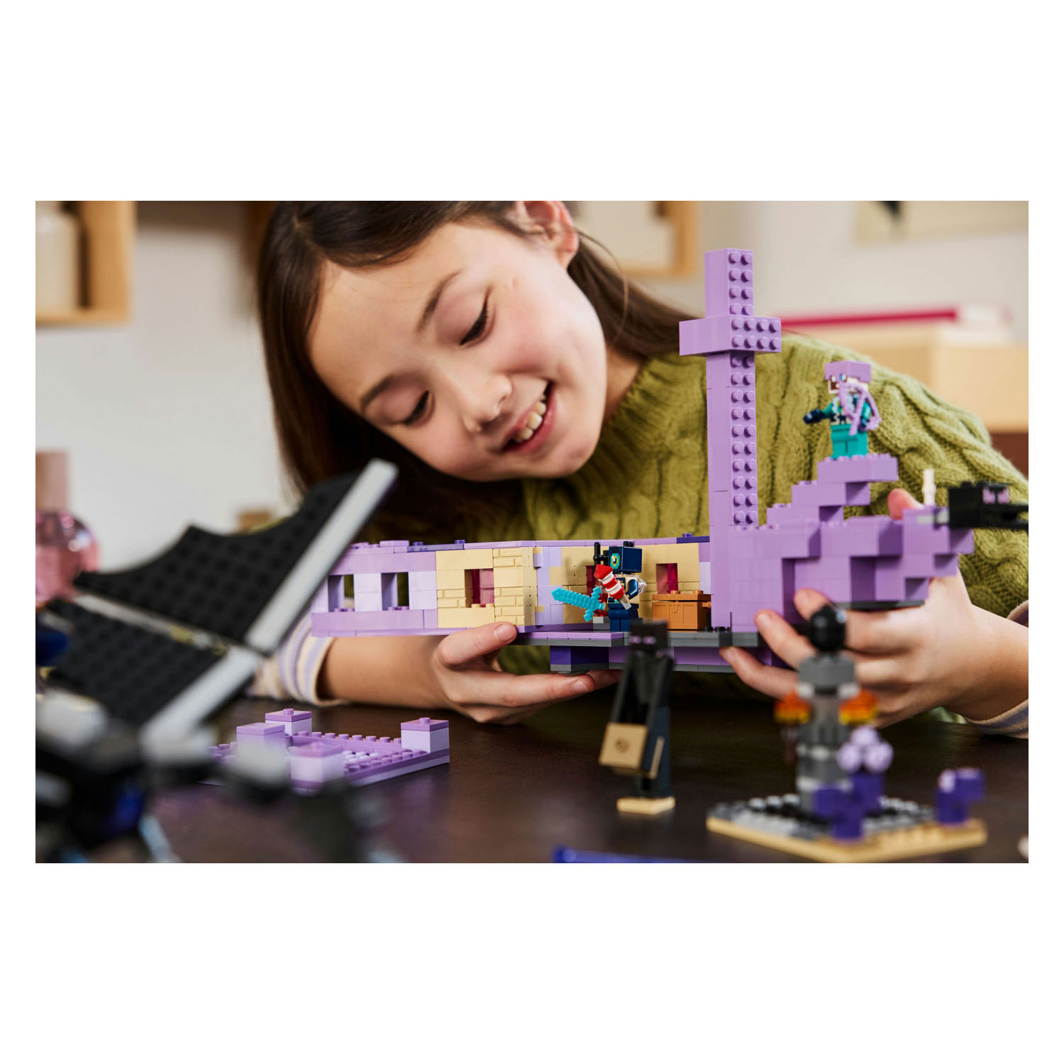 LEGO Minecraft 21264 De Enderdraak en het End-Schip
