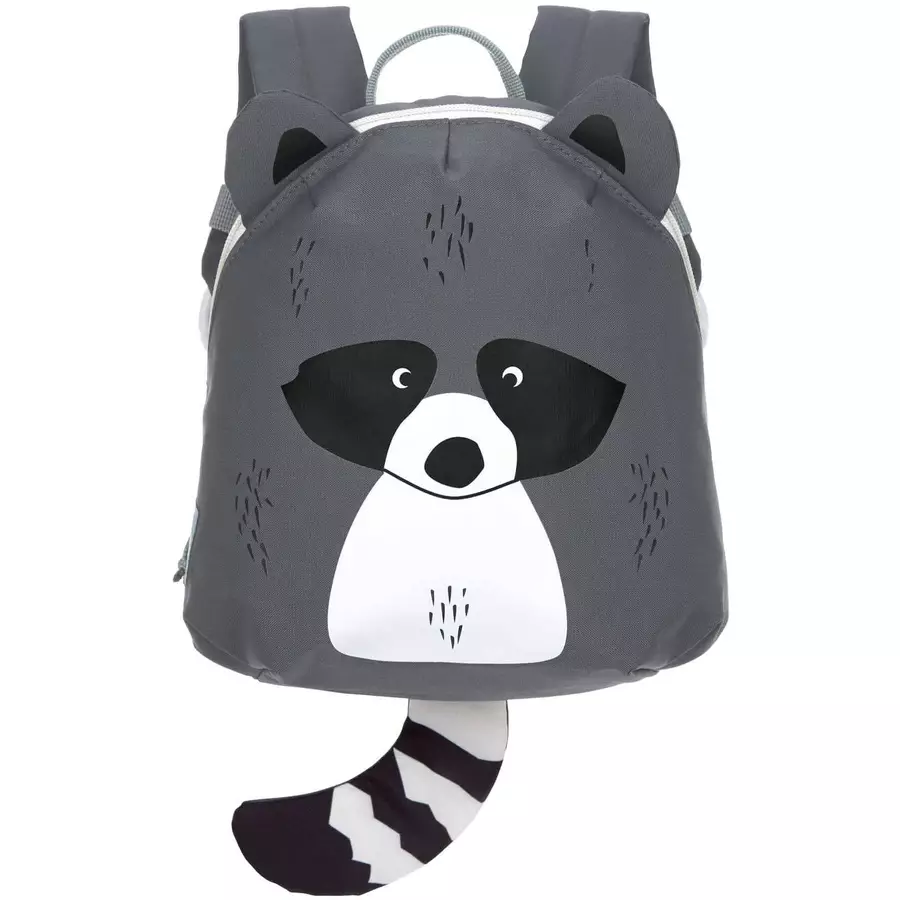 Lässig Kinderrucksack mit Brotdose & Trinkflasche About Friends grau