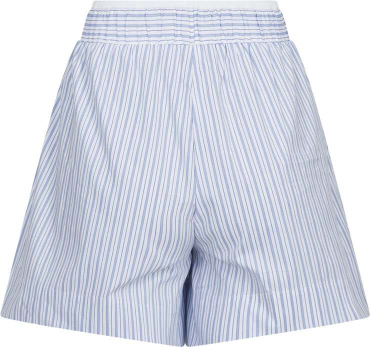 Neo Noir Shady Stripe Shorts Light blue