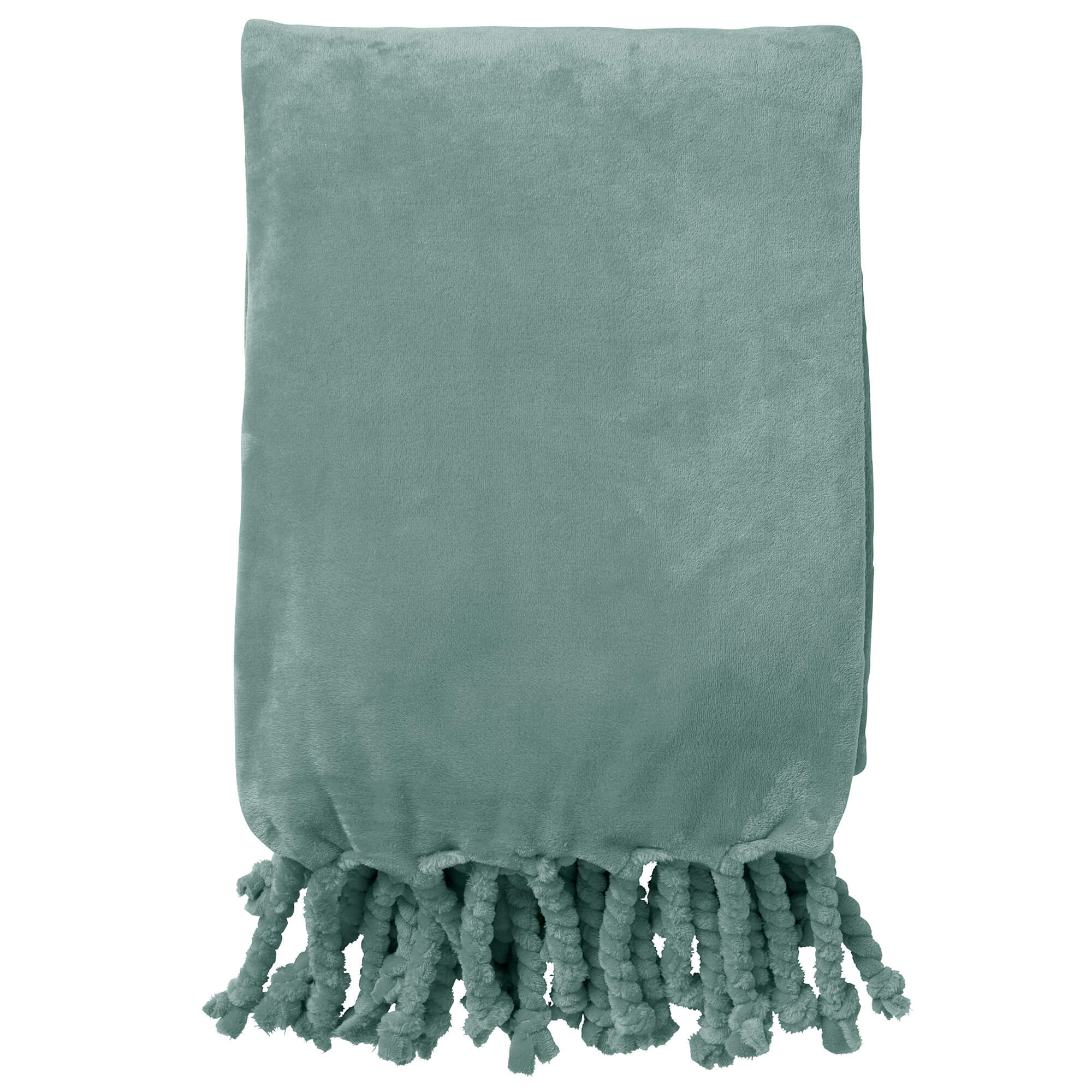 Dutch Decor plaid FLORIJN - 150x200 cm Jadeite