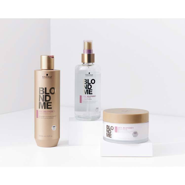 Schwarzkopf Professional BlondMe All Blondes Light Spray Conditioner 200ml