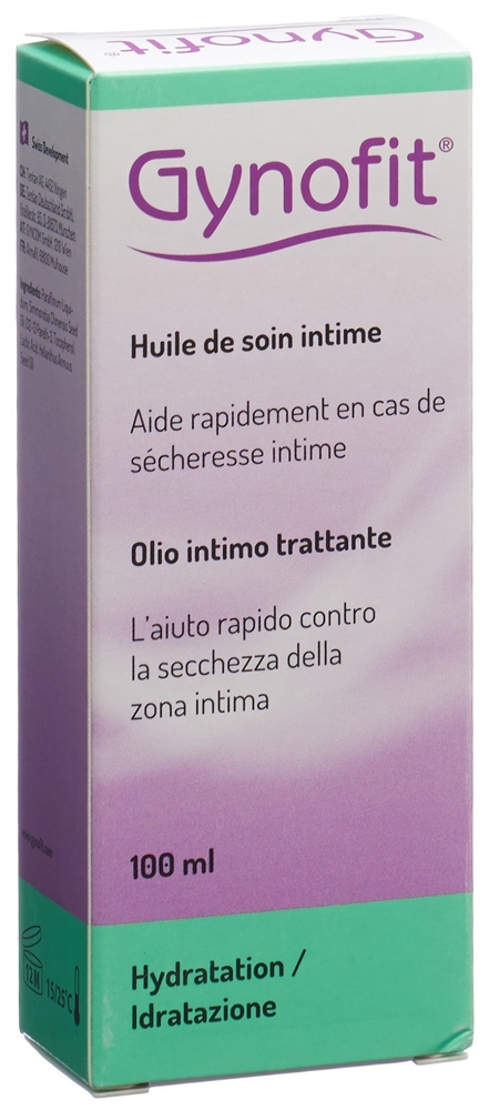 GYNOFIT Intim Pflegeöl Öl 100 ml