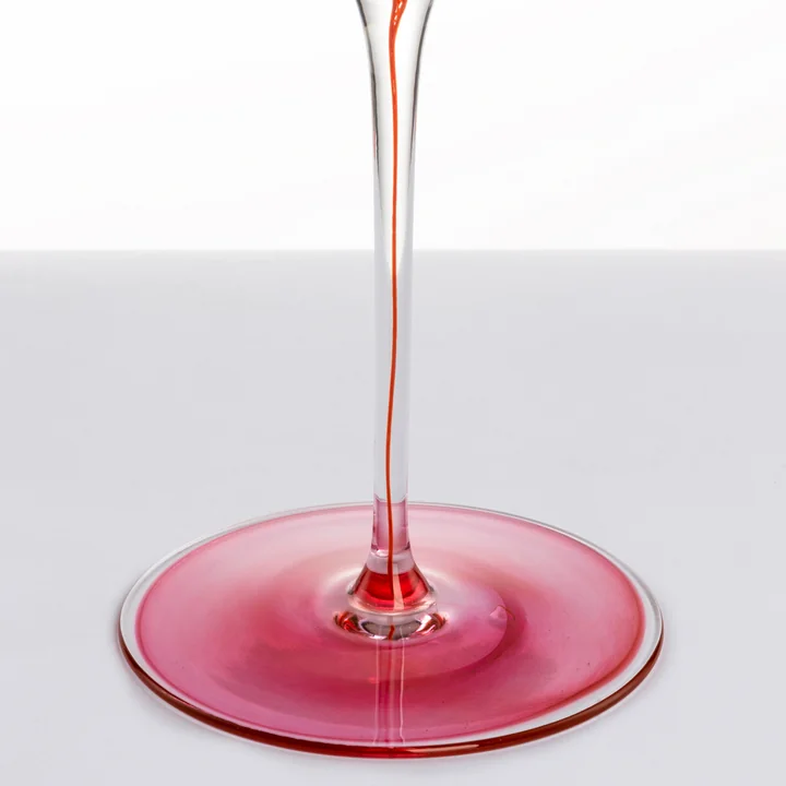 Zwiesel Glas - Ink Weissweinglas, ockergrün