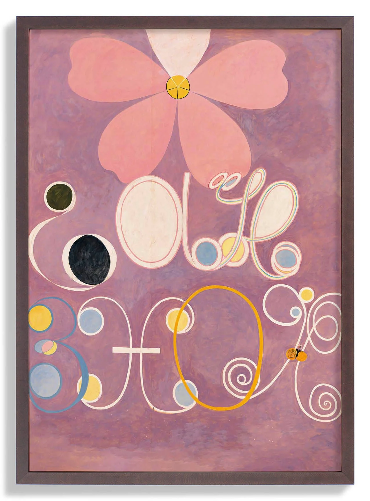 Hilma af Klint Die Zehn Größten Nr. 5